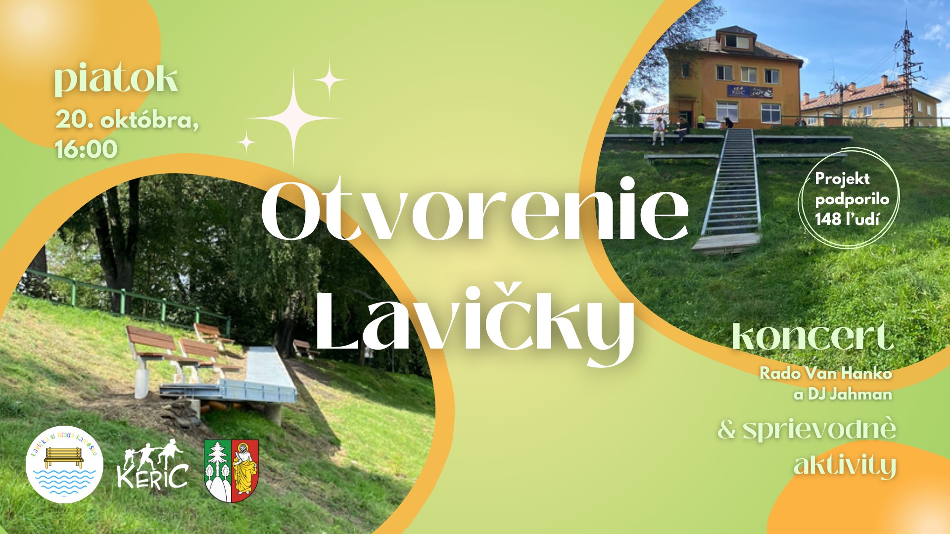 lavicka otvorenie
