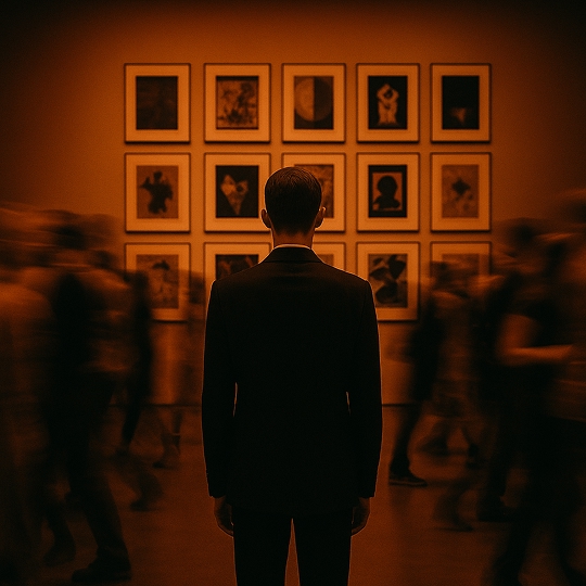 man in the galery web thumb
