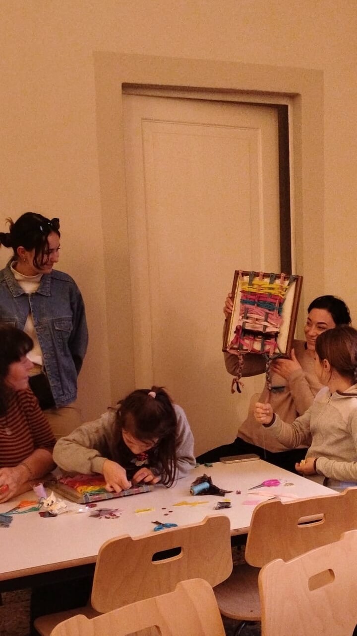 Kreatívny workshop s obrazmi pre deti