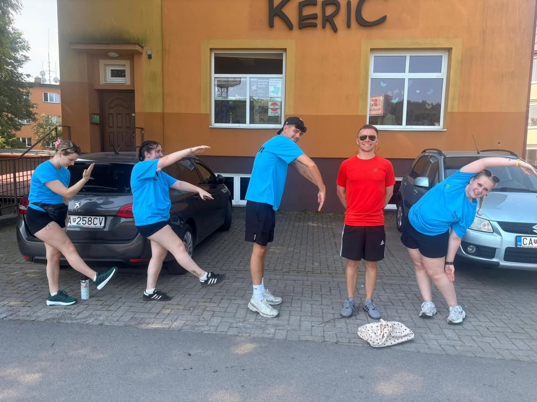 Children and volunteers at KERIC summer camp 2026