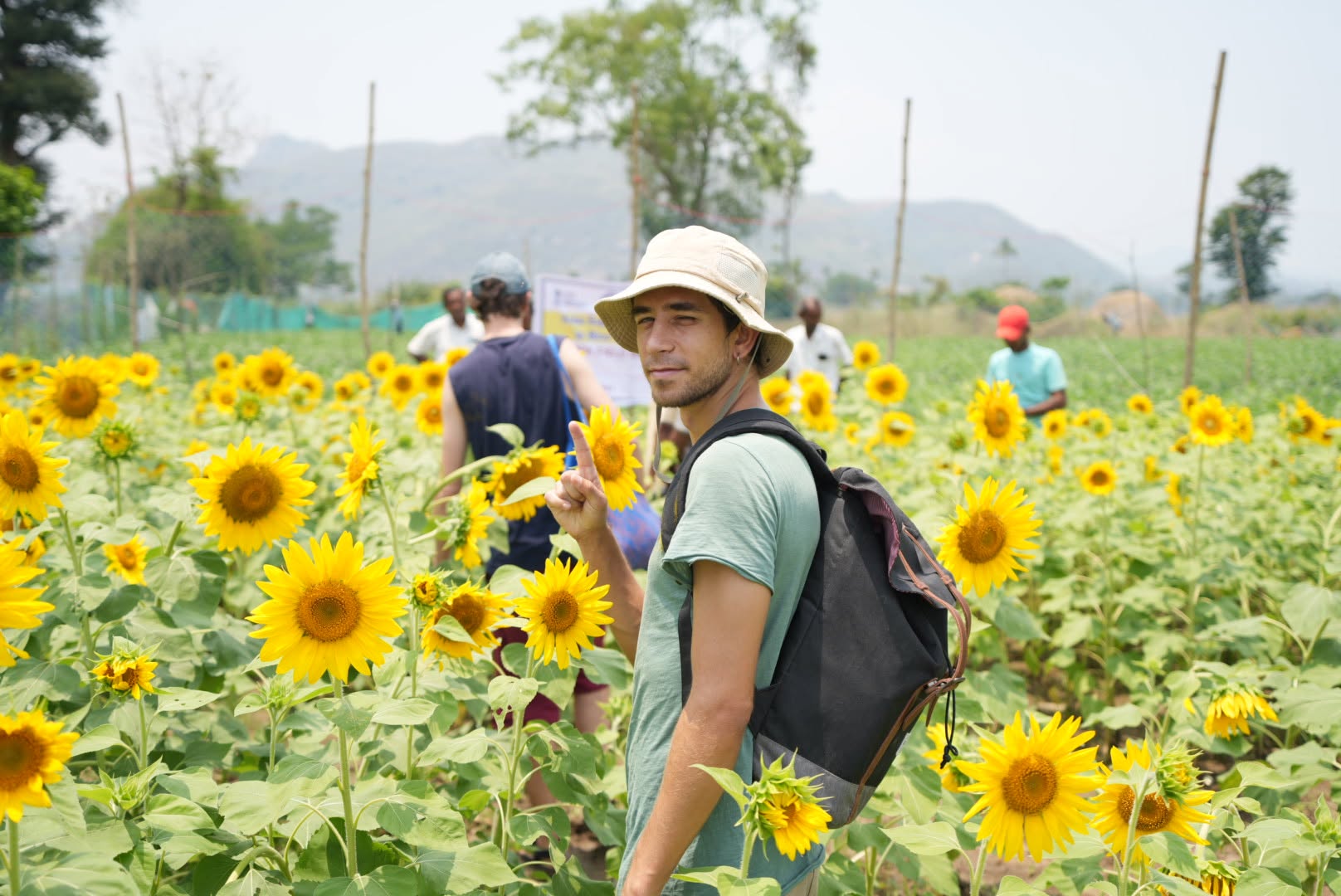 KERIC volunteers abroad with the European Solidarity Corps