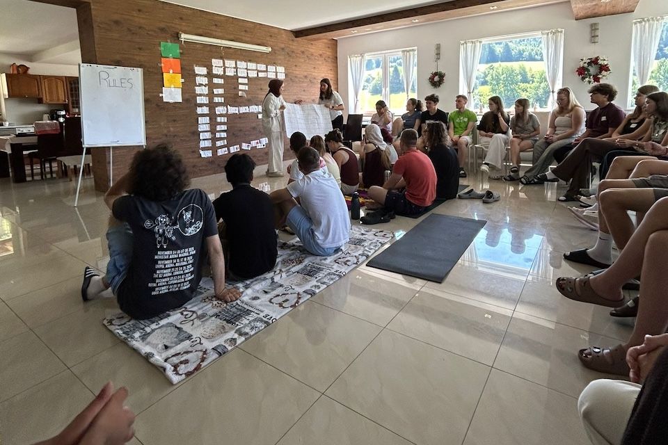 Youth exchange More Energy Less Stress in Slovakia