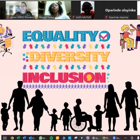 plagát o inclusion