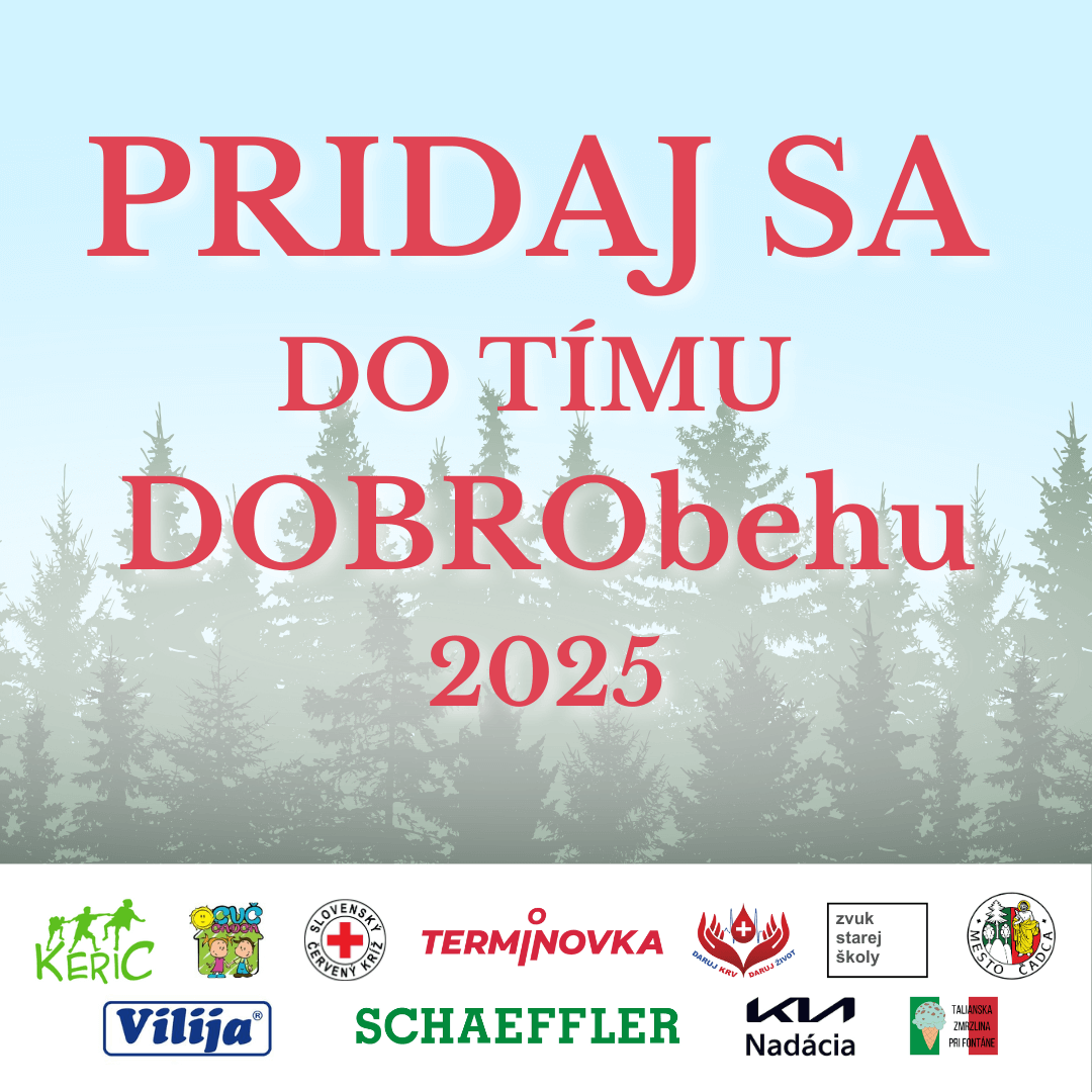 DOBRObeh 2025 vyzva Instagram Squere 1080x1080