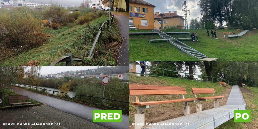 pred po lavicka