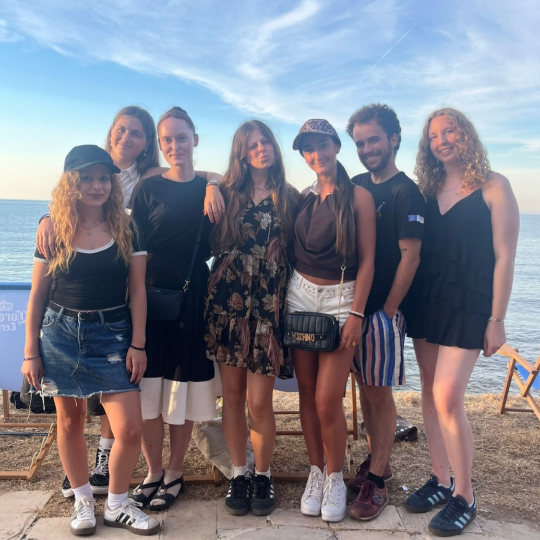 Veronika ESC volunteer in southern Italy