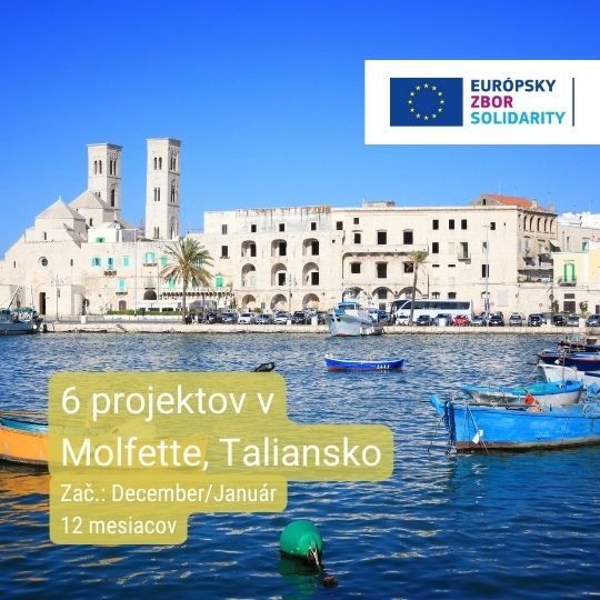 5 projektov v Molfette Taliansko web