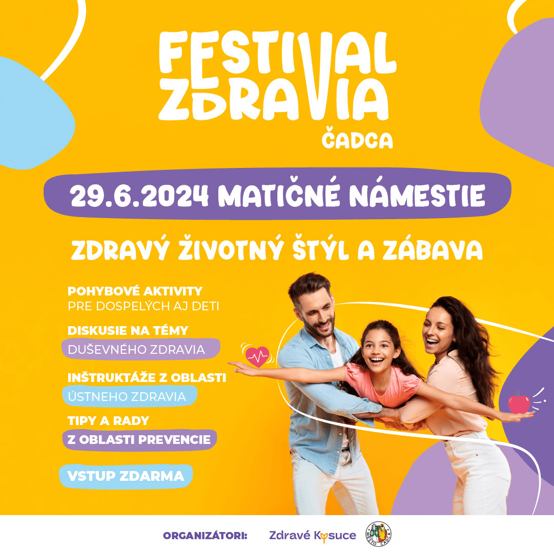 Festival zdravia 2024