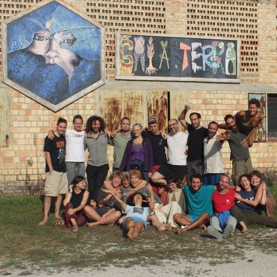 Group photo of Eco Community volunteers