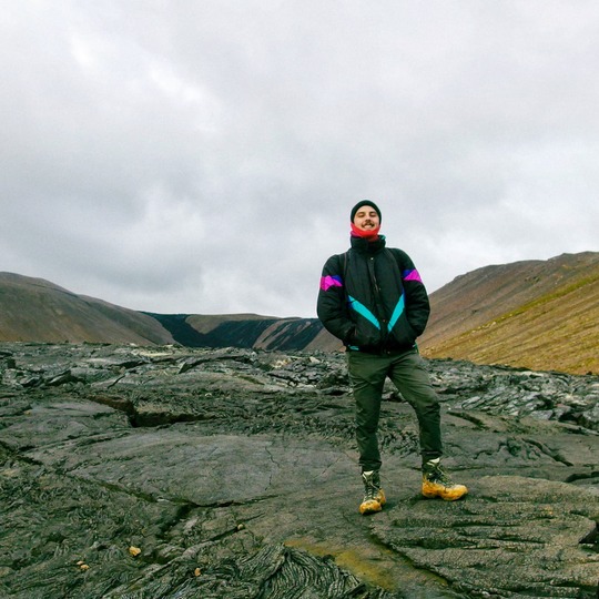 Iceland volcano