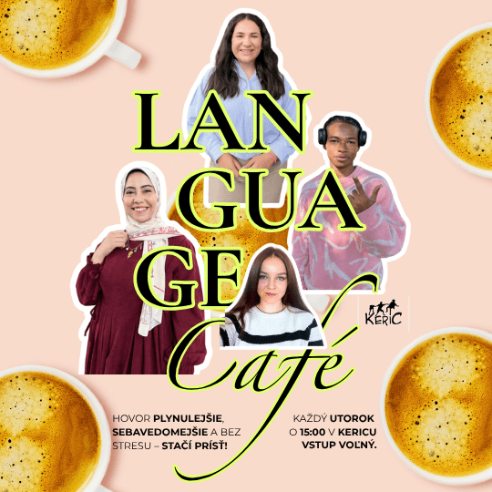 Language Cafe KERIC Cadca