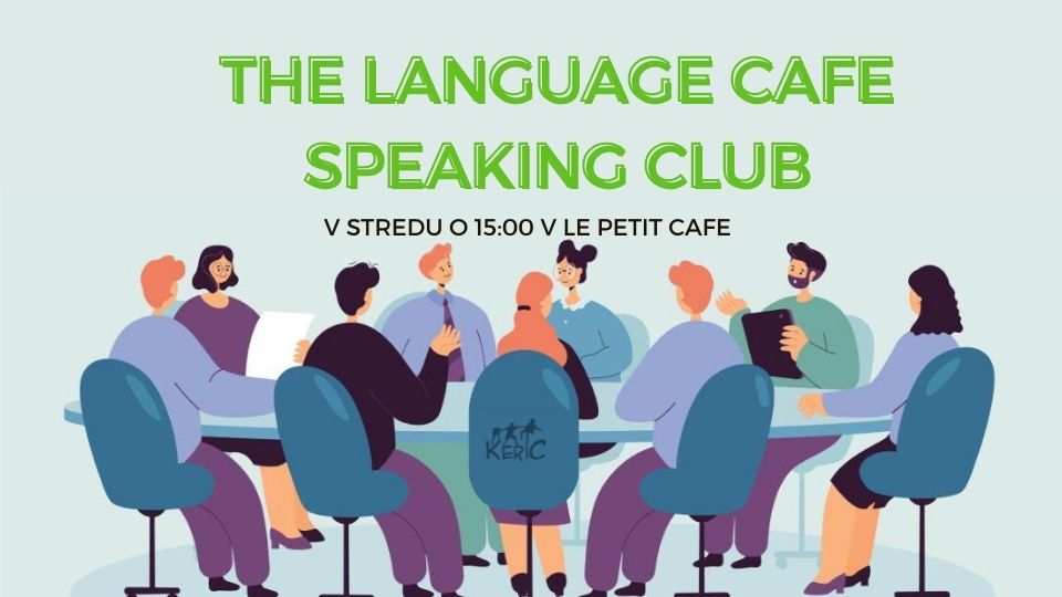 Language cafe cover