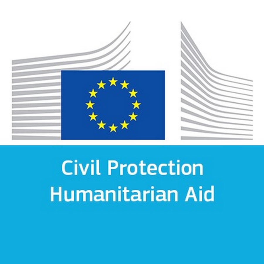 logo humanitárnej pomoci esc