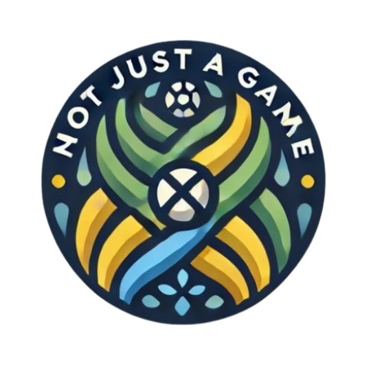 logo not just a game web 