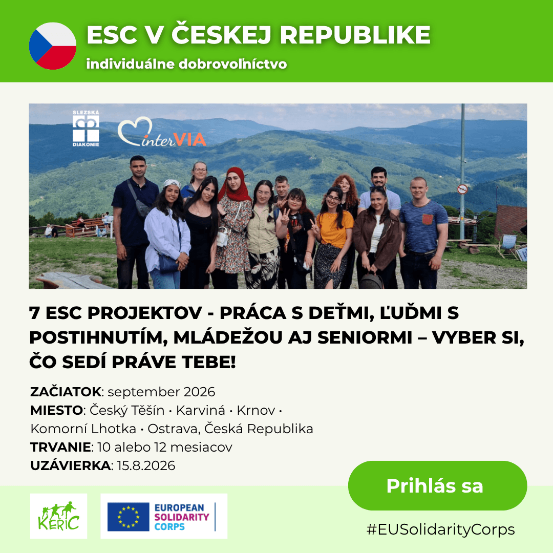 esc projekty cesko slezska diakonie thum