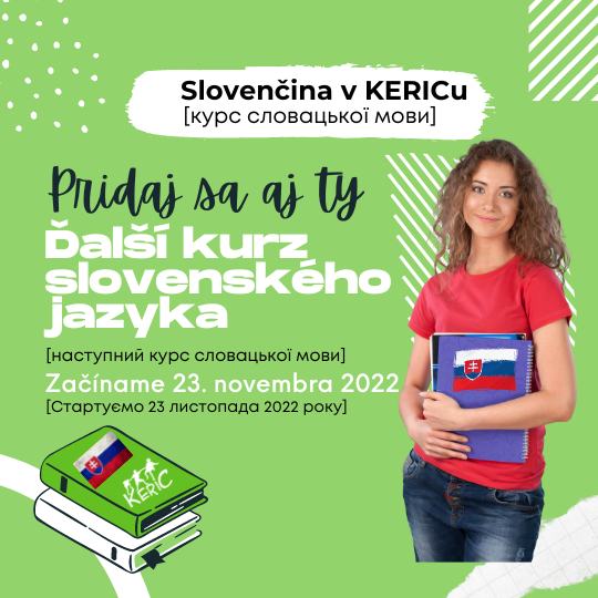 slovencina web novy kurz