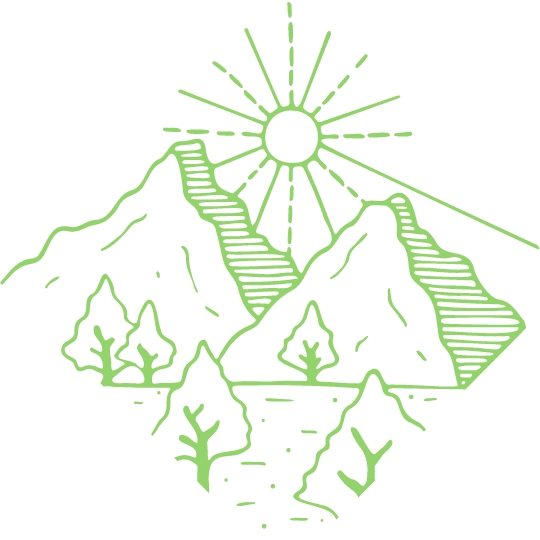 tent-in-the-woods graphics