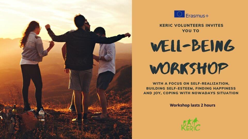 Well being workshop event