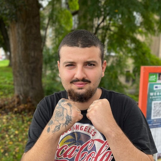 Gabbo (Gabriele) Laquidara – volunteer portrait