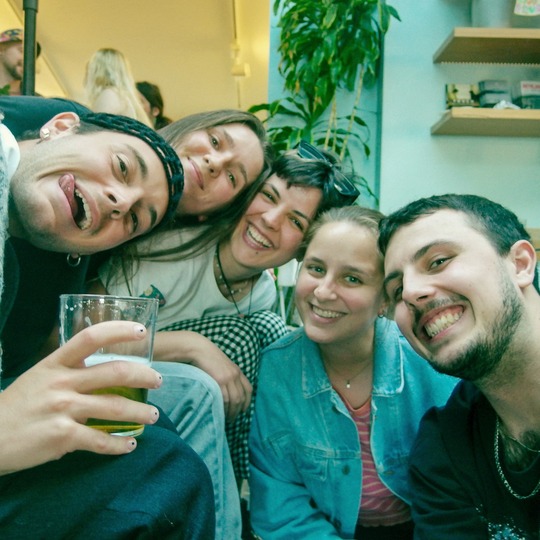 Iceland Group selfie