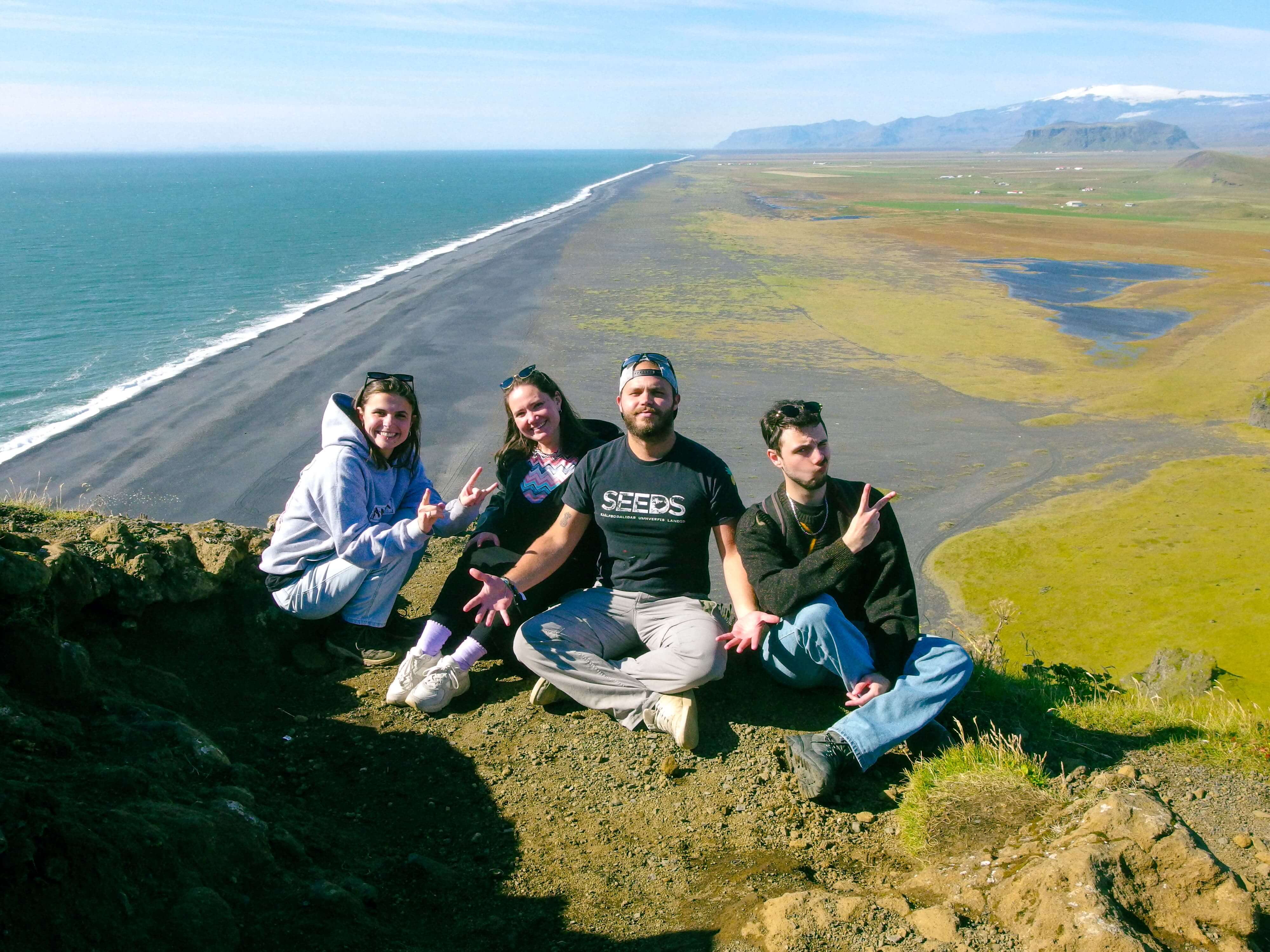 Iceland Group selfie2