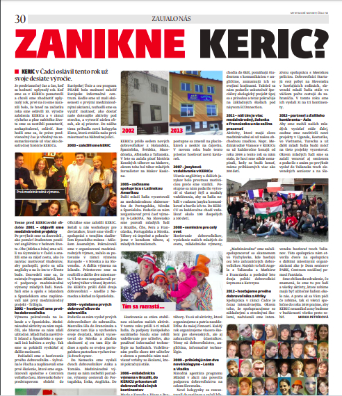 Kysucké noviny december 2013 thumbnail