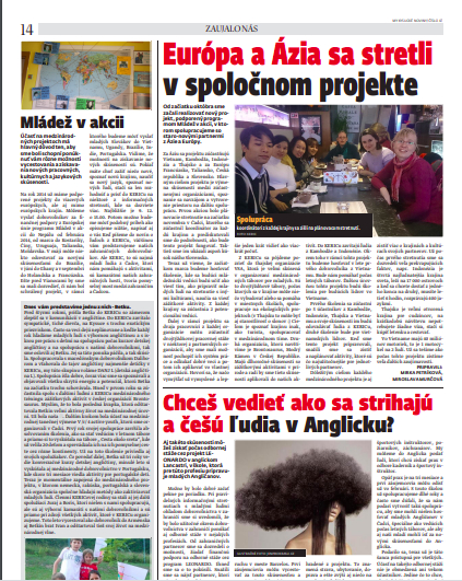Kysucké noviny november 2013 thumbnail