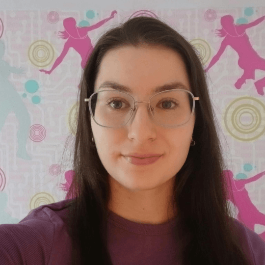 Patrícia Palajová – volunteer portrait