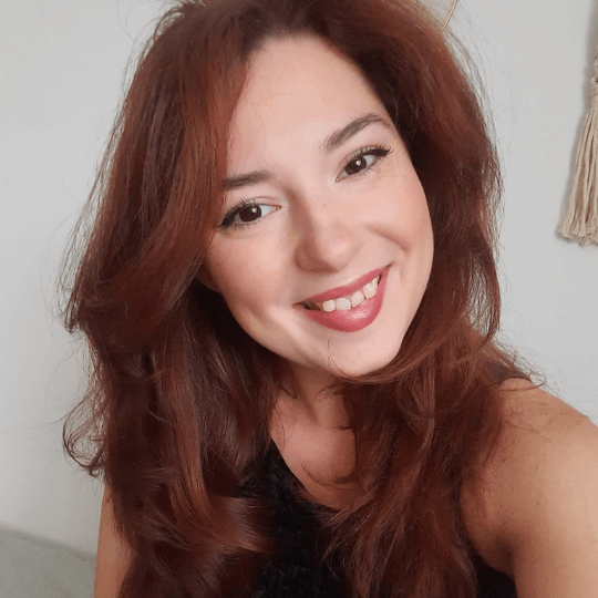 Simona Naďová – volunteer portrait