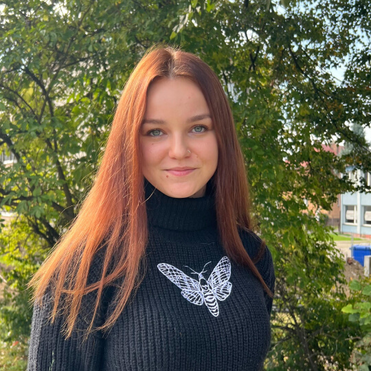 Martina portrait