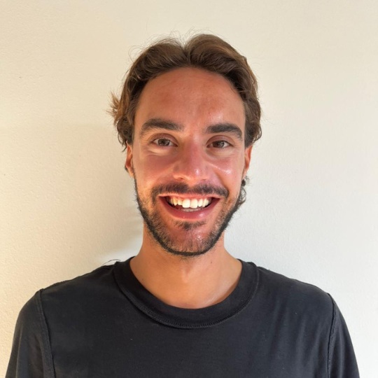 Pedro Javier Diaz Cabral – portrét dobrovoľníka