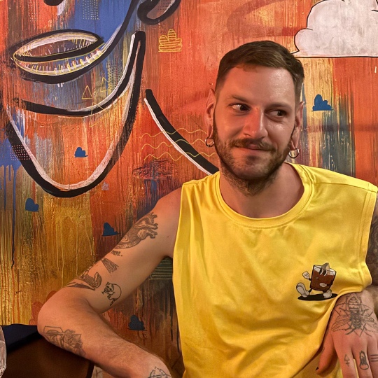 Sebastian Gheza – portrét dobrovoľníka