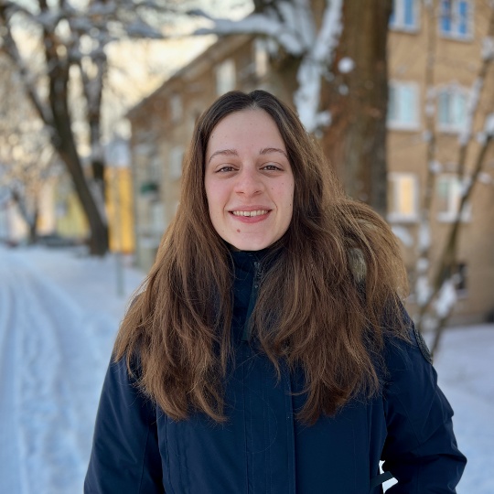 Chiara Bernocchi – portrét dobrovoľníka