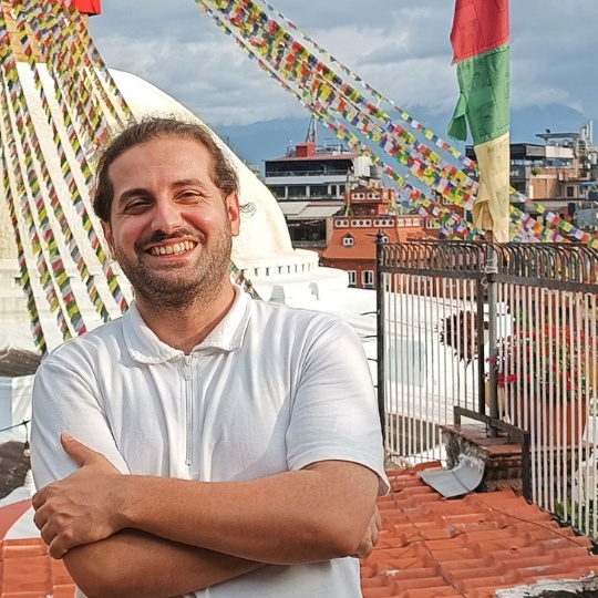 Furkan Yildirim – portrét dobrovoľníka