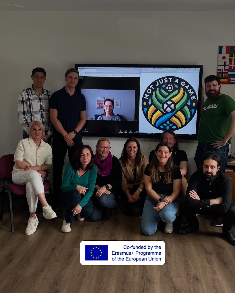 group photo of the partners