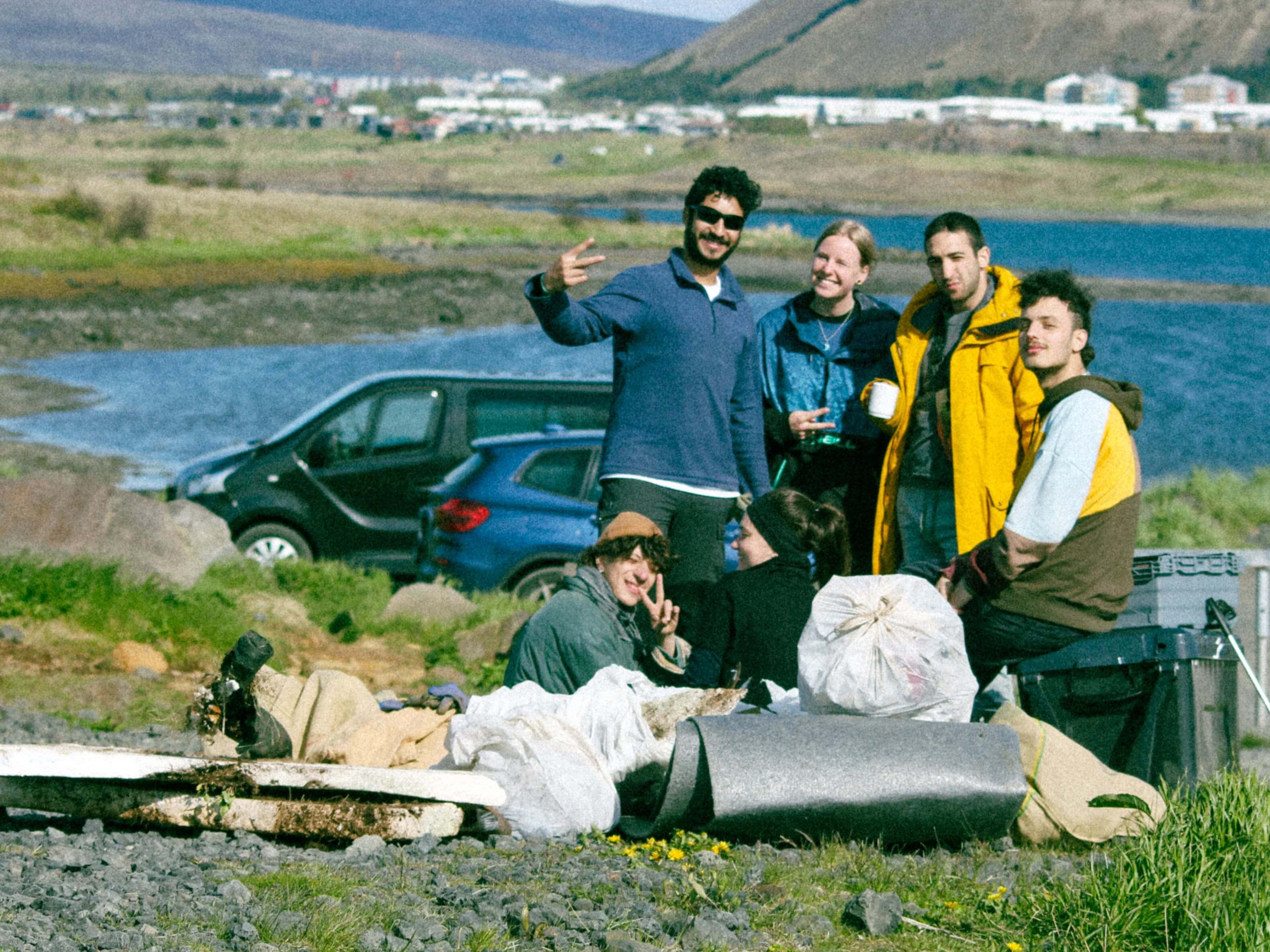 Iceland Beach cleanup1