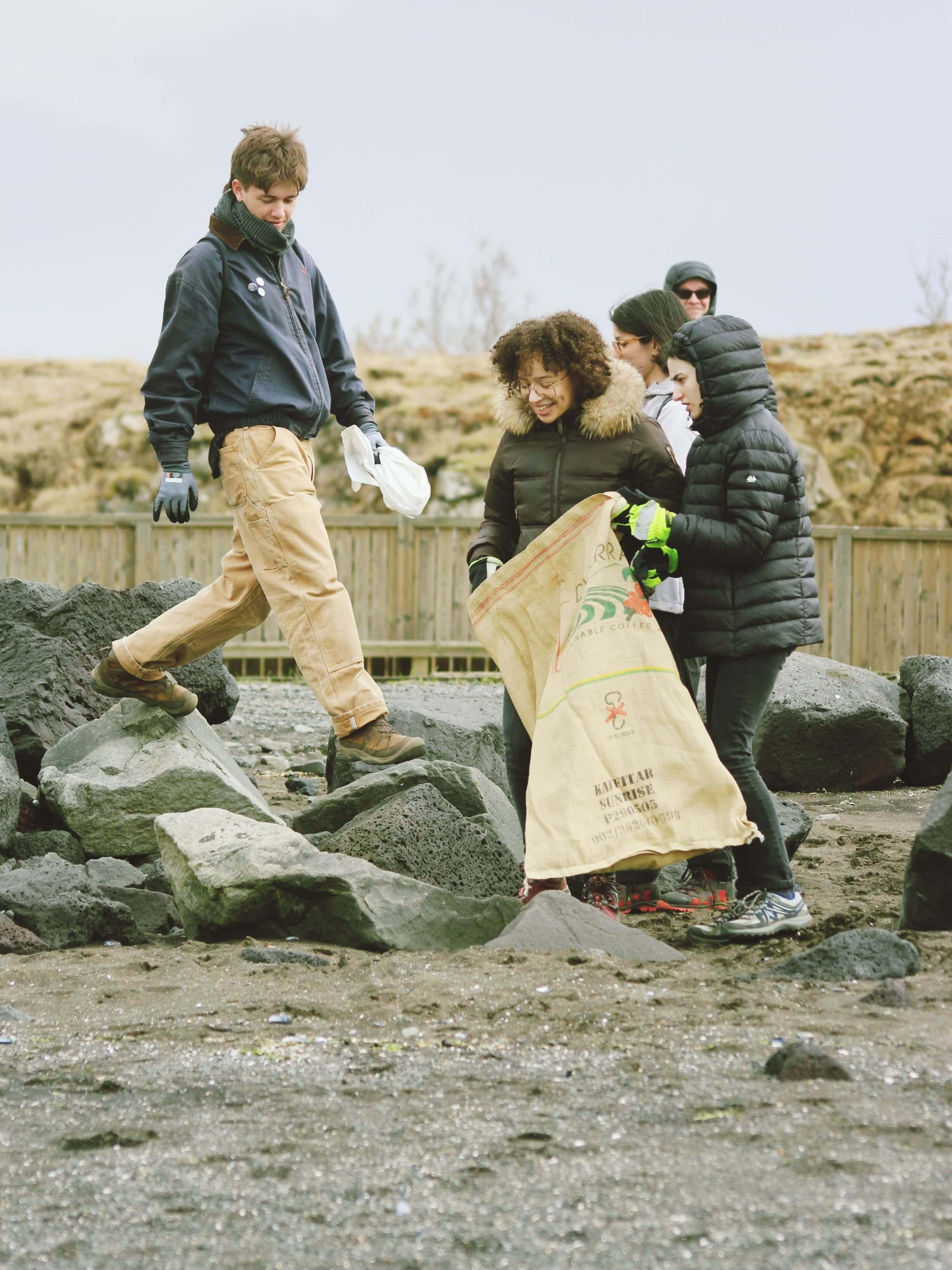 Iceland Beach cleanup2